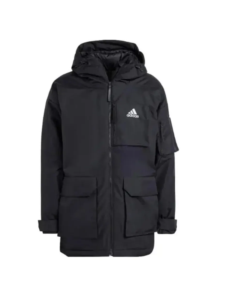 Куртка Adidas Down — изображение 1 из 4, черный