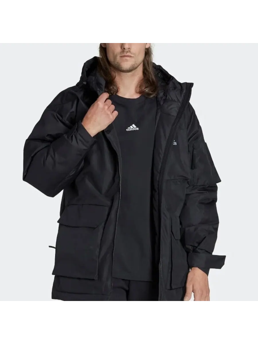 Куртка Adidas Down — изображение 2 из 4, черный