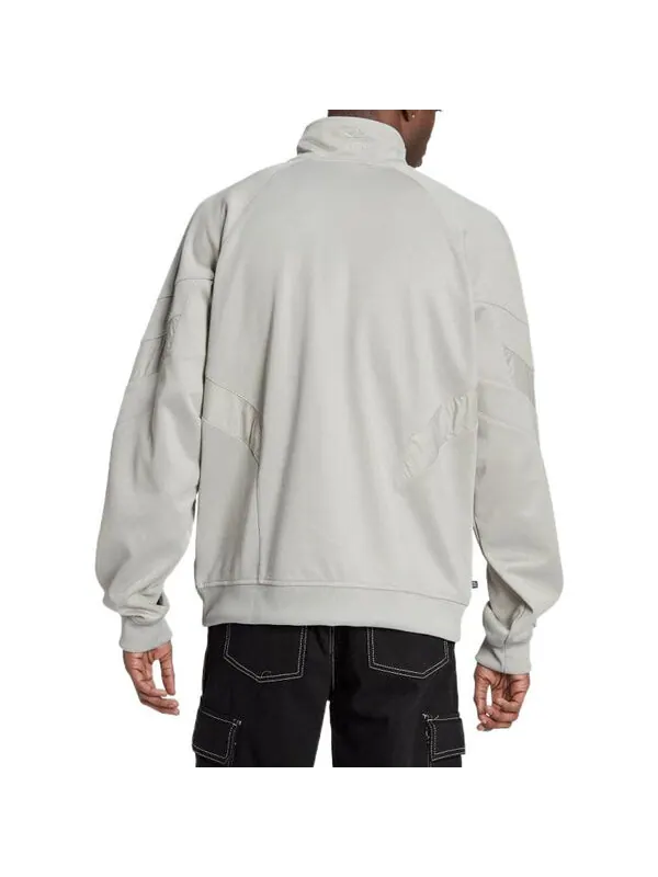 Куртка adidas originals Rekive Track Jacket 'Metal Grey' — изображение 4 из 4, серый