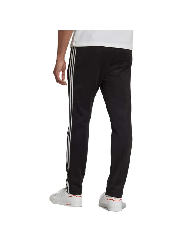 Брюки adidas originals Beckenbauer Track Pants 'Black' — изображение 3 из 4, черный/белый/красный