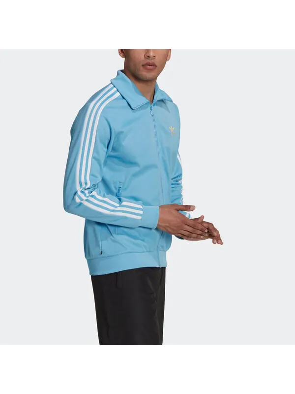 Куртка оригиналы спортивная куртка beckenbauer Adidas — изображение 4 из 4