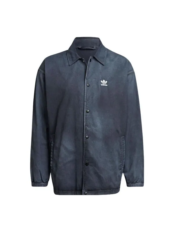 Рубашка оригиналы Essentials Dye тренер рубашка Adidas — изображение 1 из 4, черный/белый