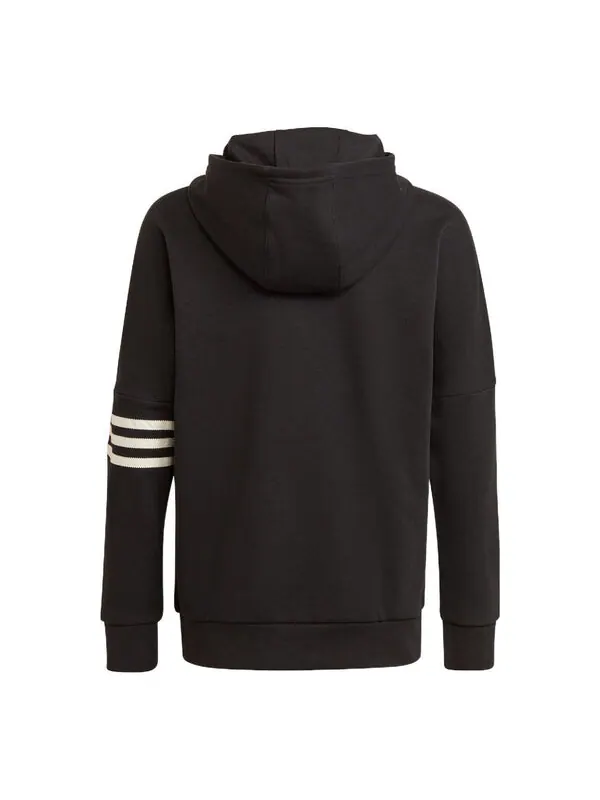 Толстовка оригиналы adicolor hoodie Adidas — изображение 2 из 2, черный/белый