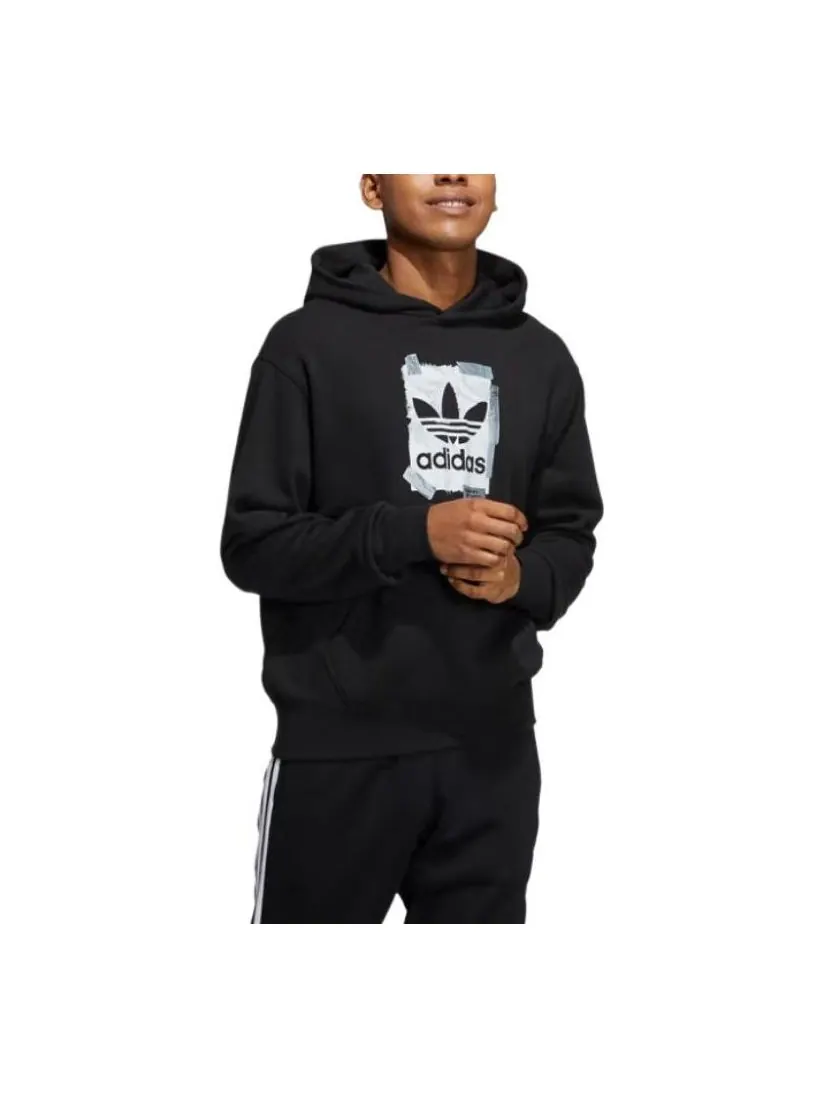 Худи adidas originals Logo — изображение 1 из 2, черный