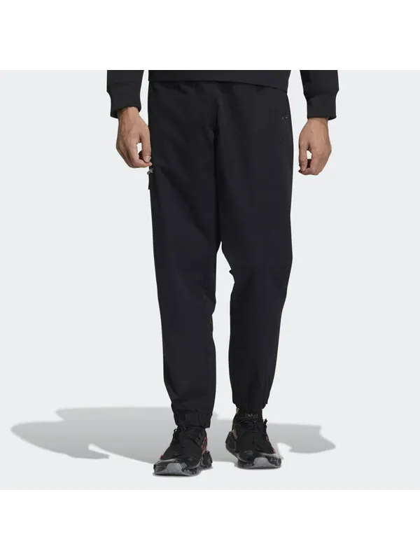 Спортивные штаны Men's adidas originals Solid Color Bundle Feet Casual Sports — изображение 2 из 4, мульти