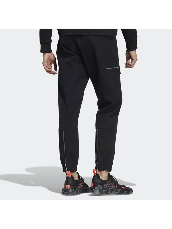 Спортивные штаны Men's adidas originals Solid Color Bundle Feet Casual Sports — изображение 3 из 4, мульти