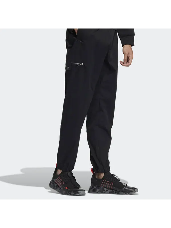 Спортивные штаны Men's adidas originals Solid Color Bundle Feet Casual Sports — изображение 4 из 4, мульти