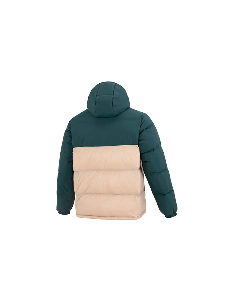 Пуховик Adidas Originals Regen Hooded Puffer — изображение 2 из 5, зеленый