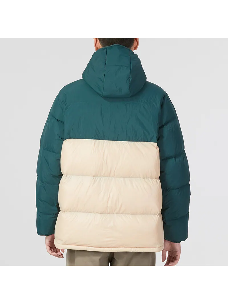 Пуховик Adidas Originals Regen Hooded Puffer — изображение 5 из 5, зеленый