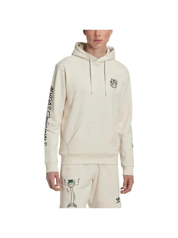 Толстовка adidas originals x Andr Saraiva — изображение 2 из 4, белый