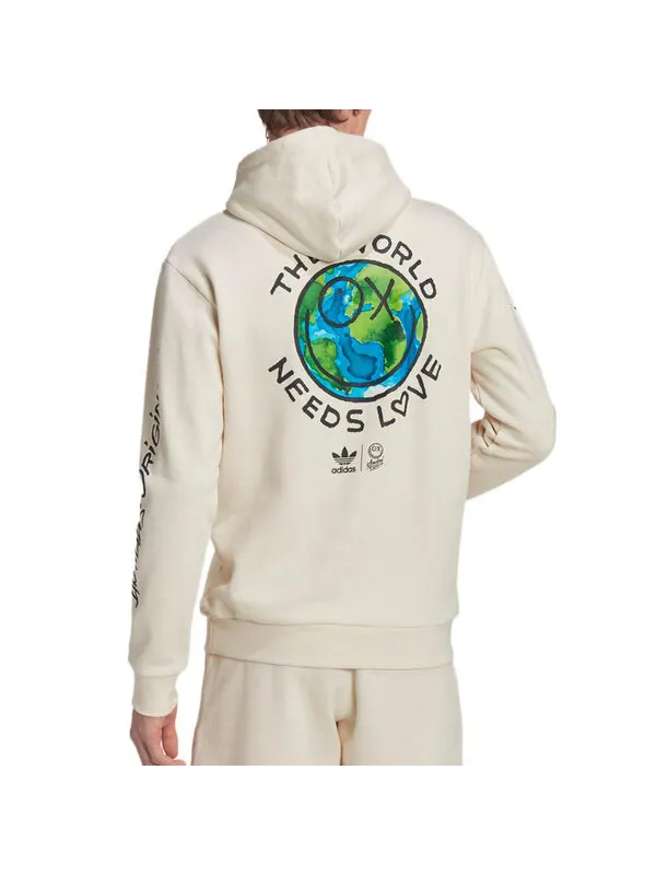 Толстовка adidas originals x Andr Saraiva — изображение 3 из 4, белый