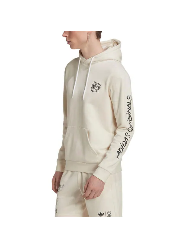 Толстовка adidas originals x Andr Saraiva — изображение 4 из 4, белый