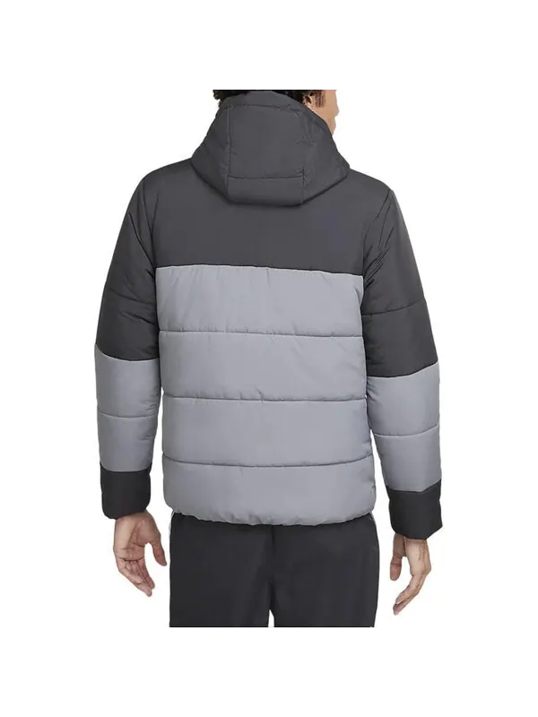 Куртка synthetic-fill jacket 'black grey' Nike — изображение 2 из 2, серый/белый