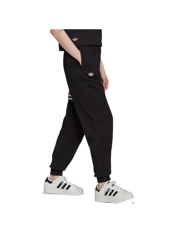 Брюки джоггеры adicolor нейклассика Adidas — изображение 4 из 4, черный
