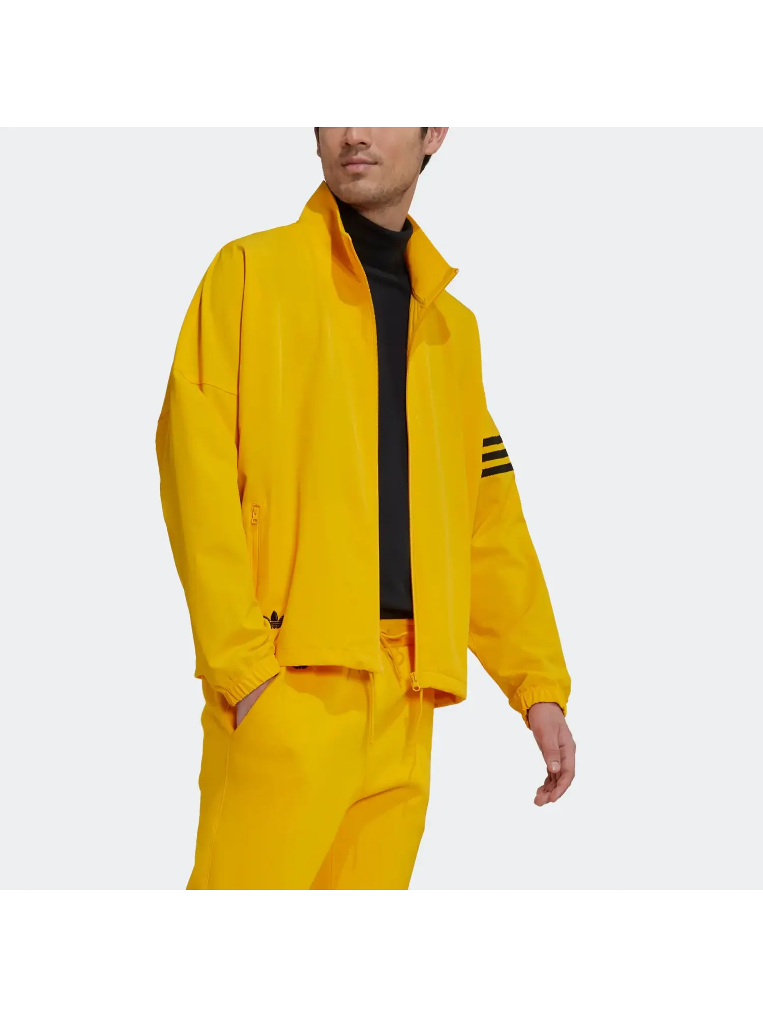 Куртка Adidas Originals Adicolor Neuclassics — изображение 3 из 3, желтый