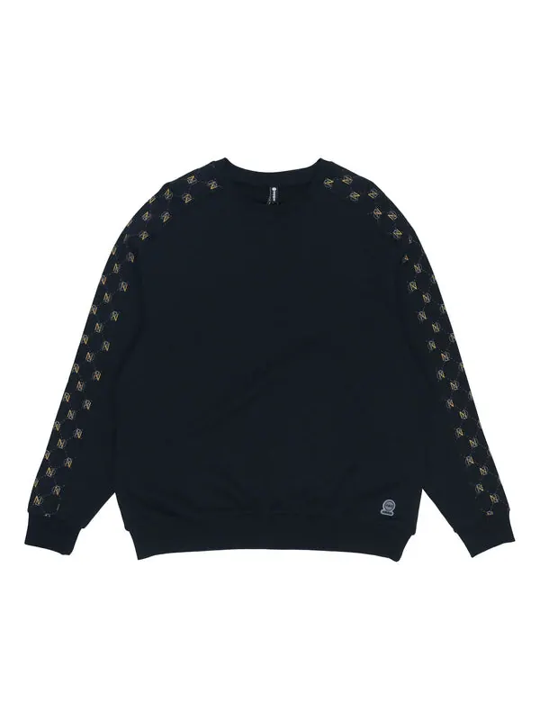 Толстовка adidas Mono Sweatshirt — изображение 1 из 4, черный