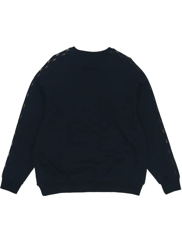 Толстовка adidas Mono Sweatshirt — изображение 2 из 4, черный