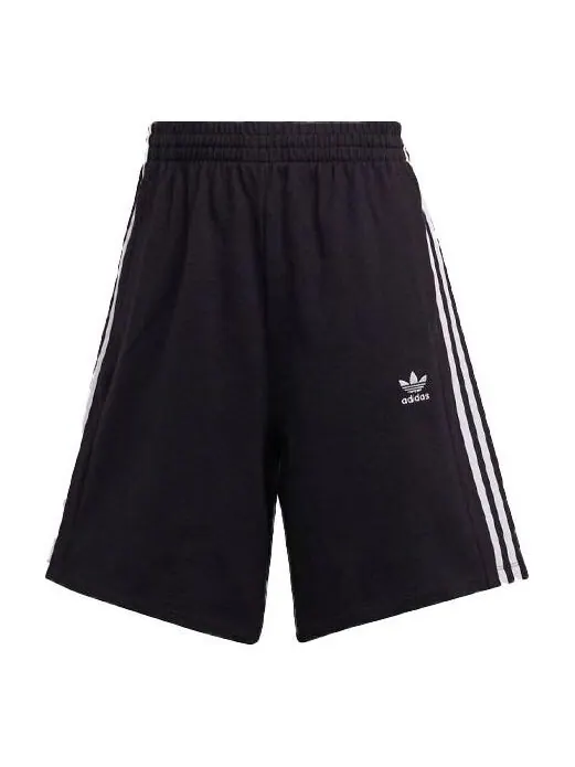 Шорты бермуды шорты Adidas — изображение 1 из 4, черный/белый