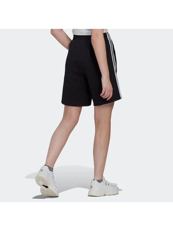 Шорты бермуды шорты Adidas — изображение 3 из 4, черный/белый