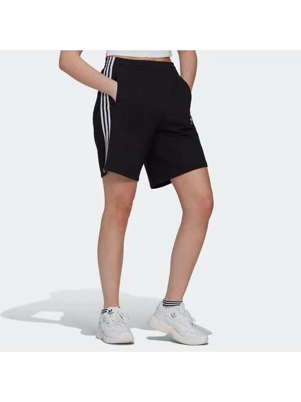 Шорты бермуды шорты Adidas — изображение 4 из 4, черный/белый