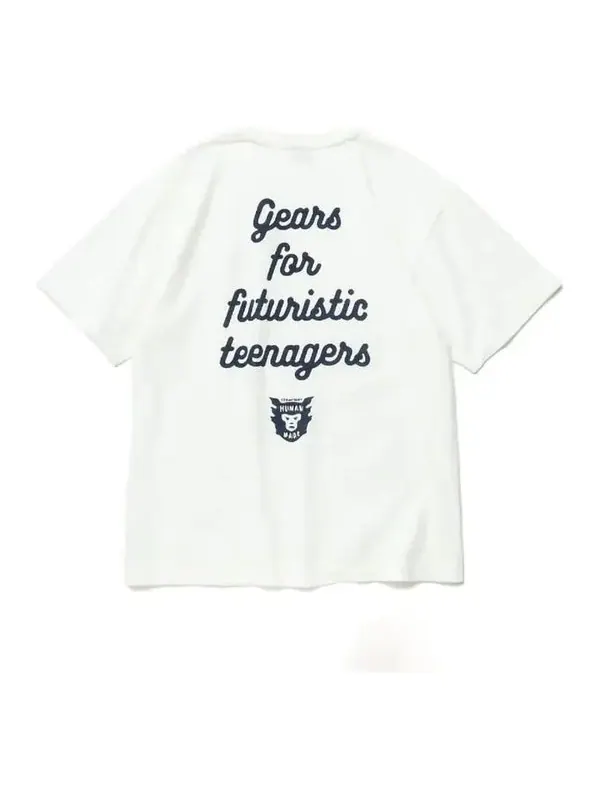Футболка heart badge t-shirt 'white' Human Made — изображение 2 из 2, белый