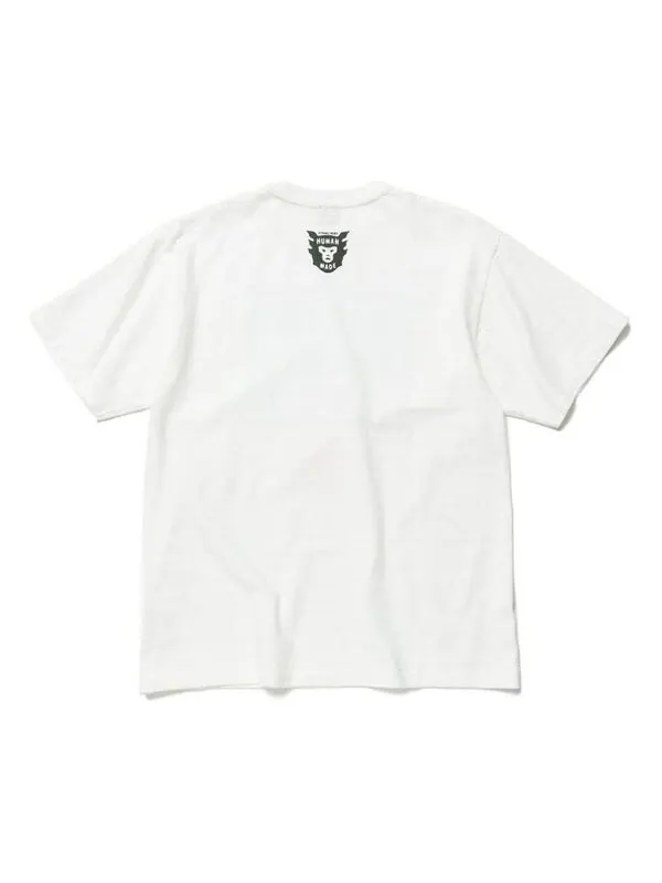 Футболка something in the water t-shirt 'white' Human Made — изображение 2 из 3, белый
