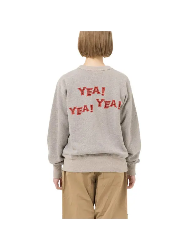 Футболка beatles sweatshirt 'grey' Human Made — изображение 4 из 4, серый
