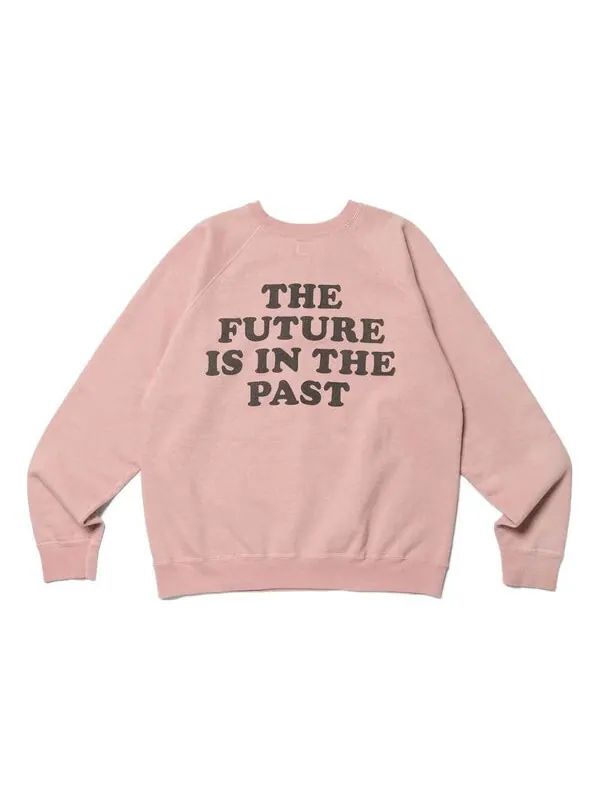Толстовка x peanuts #2 charlie brown sweatshirt 'pink' Human Made — изображение 2 из 4, розовый