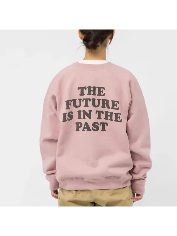 Толстовка x peanuts #2 charlie brown sweatshirt 'pink' Human Made — изображение 4 из 4, розовый