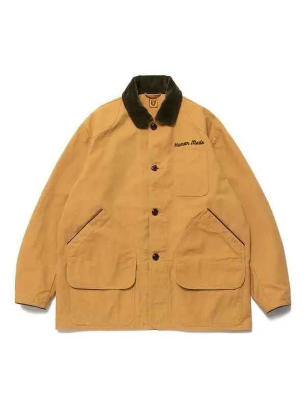 Куртка hunting jacket 'brown' Human Made — изображение 1 из 4, коричневый