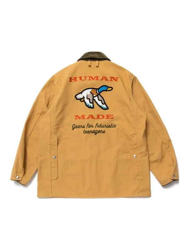 Куртка hunting jacket 'brown' Human Made — изображение 2 из 4, коричневый