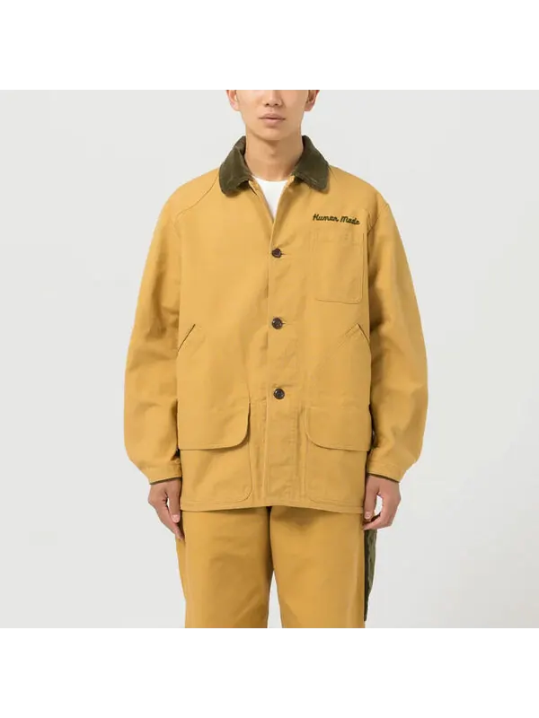 Куртка hunting jacket 'brown' Human Made — изображение 3 из 4, коричневый
