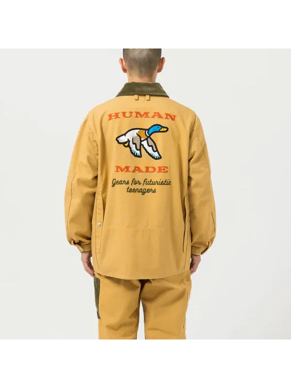 Куртка hunting jacket 'brown' Human Made — изображение 4 из 4, коричневый