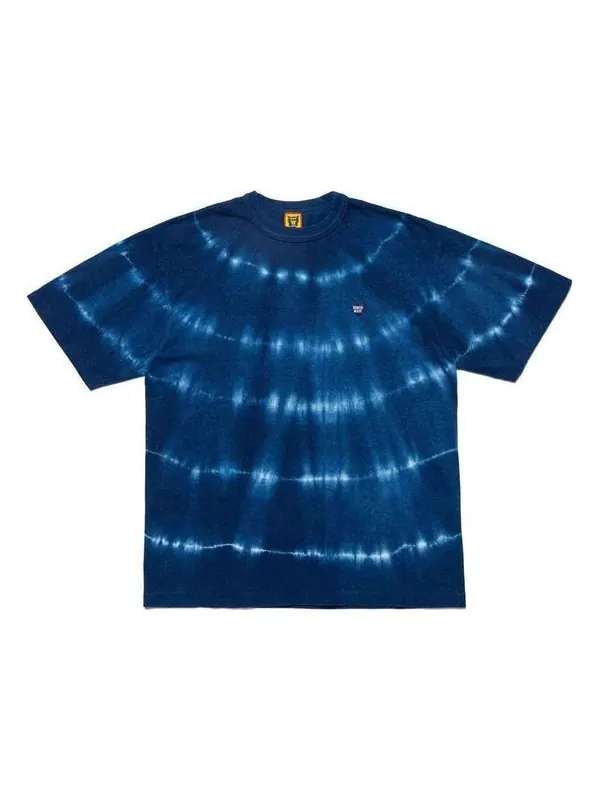 Футболка dyed t-shirt #2 'indigo' Human Made — изображение 1 из 2, темно-синий/синий