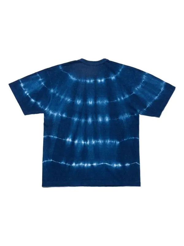 Футболка dyed t-shirt #2 'indigo' Human Made — изображение 2 из 2, темно-синий/синий