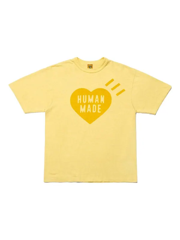 Футболка plant dyed t-shirt #2 'yellow' Human Made — изображение 1 из 2, желтый