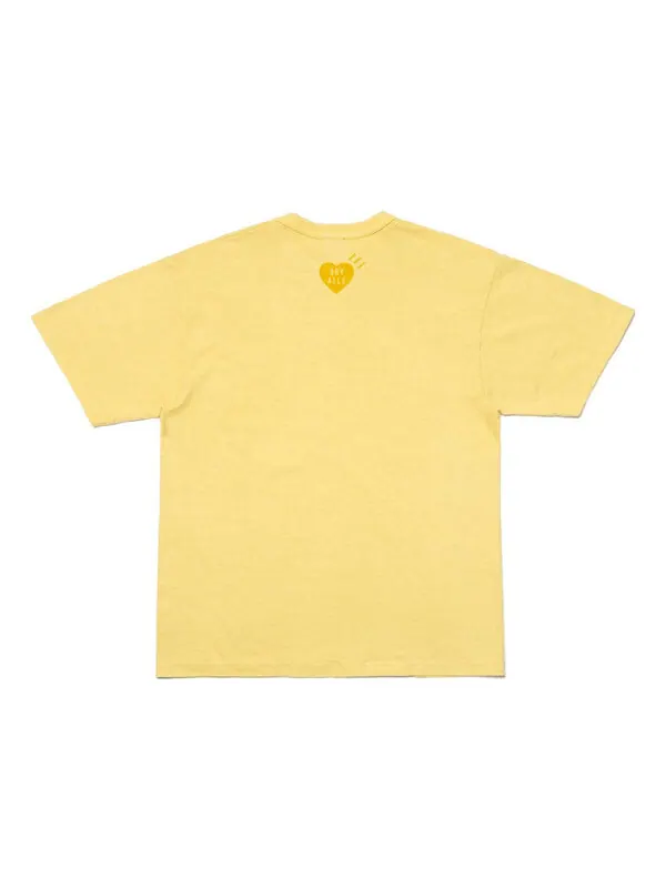 Футболка plant dyed t-shirt #2 'yellow' Human Made — изображение 2 из 2, желтый