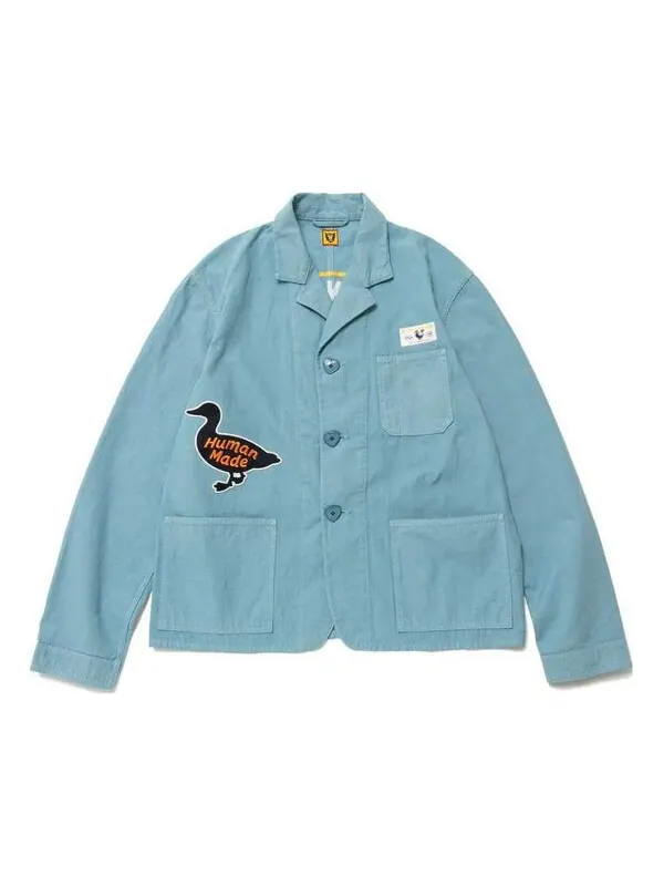 Куртка factory jacket 'blue' Human Made — изображение 1 из 4, синий