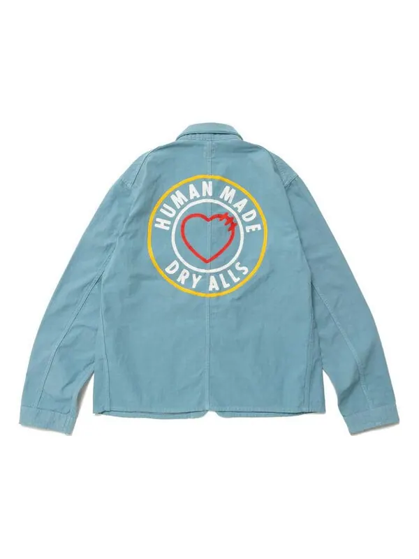 Куртка factory jacket 'blue' Human Made — изображение 2 из 4, синий