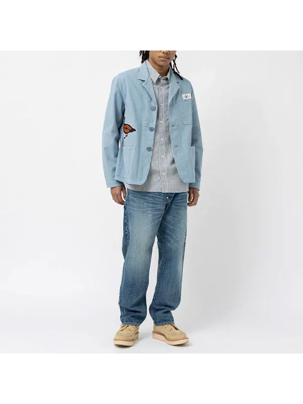 Куртка factory jacket 'blue' Human Made — изображение 3 из 4, синий