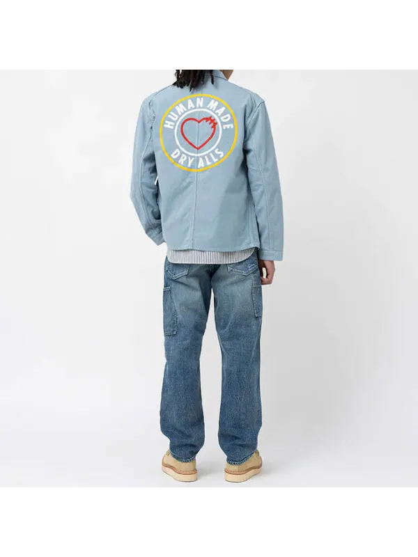 Куртка factory jacket 'blue' Human Made — изображение 4 из 4, синий