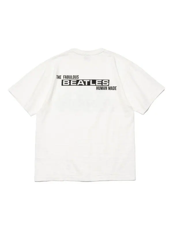 Футболка beatles t-shirt 'white' Human Made — изображение 2 из 2, белый