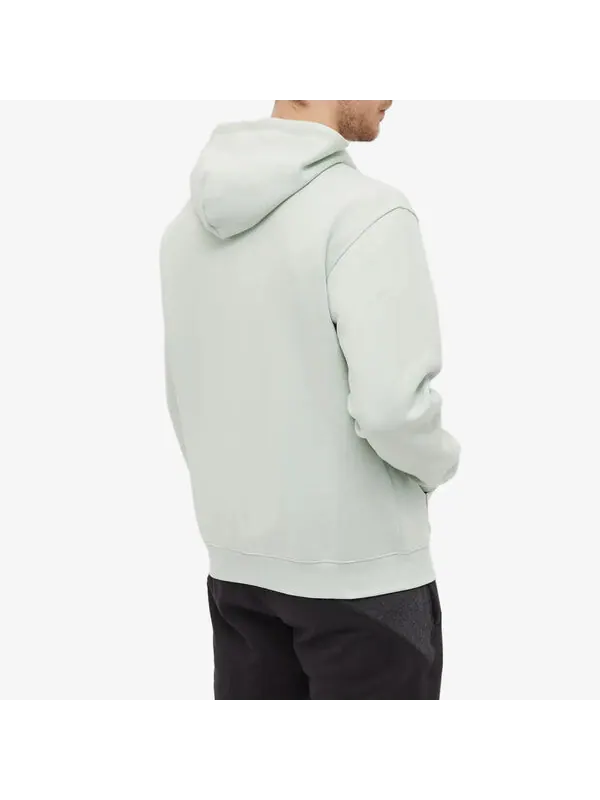 Толстовка adidas Trefoil Linea — изображение 4 из 4, зеленый