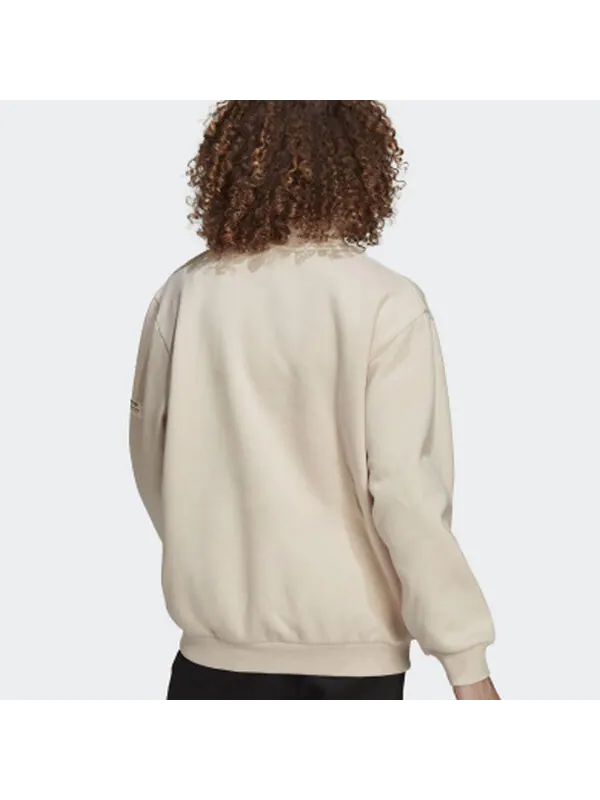 Толстовка adidas originals Small Logo Solid Color Sports Pullover Couple Style — изображение 3 из 4, мульти