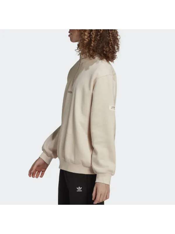 Толстовка adidas originals Small Logo Solid Color Sports Pullover Couple Style — изображение 4 из 4, мульти