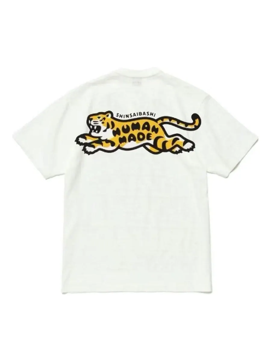 Футболка HUMAN MADE Pocket T-shirt 'White' — изображение 1 из 2, белый