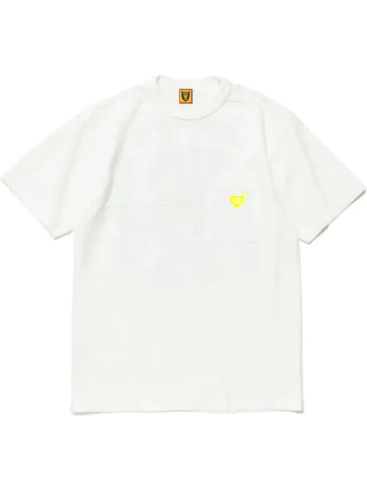 Футболка HUMAN MADE Pocket T-shirt 'White' — изображение 2 из 2, белый