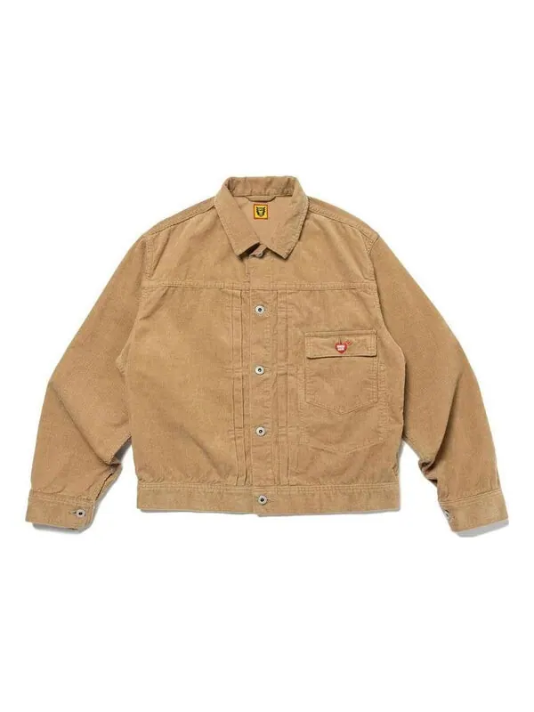 Куртка dachs corduroy work jacket 'beige' Human Made — изображение 1 из 3, бежевый