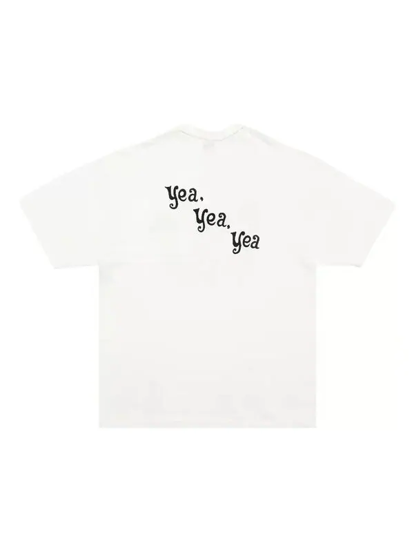 Футболка beatles t-shirt 'white' Human Made — изображение 2 из 2, белый