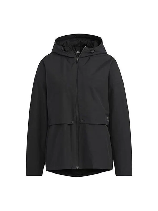 Куртка widwarm jacket 'black' Adidas — изображение 1 из 3, черный